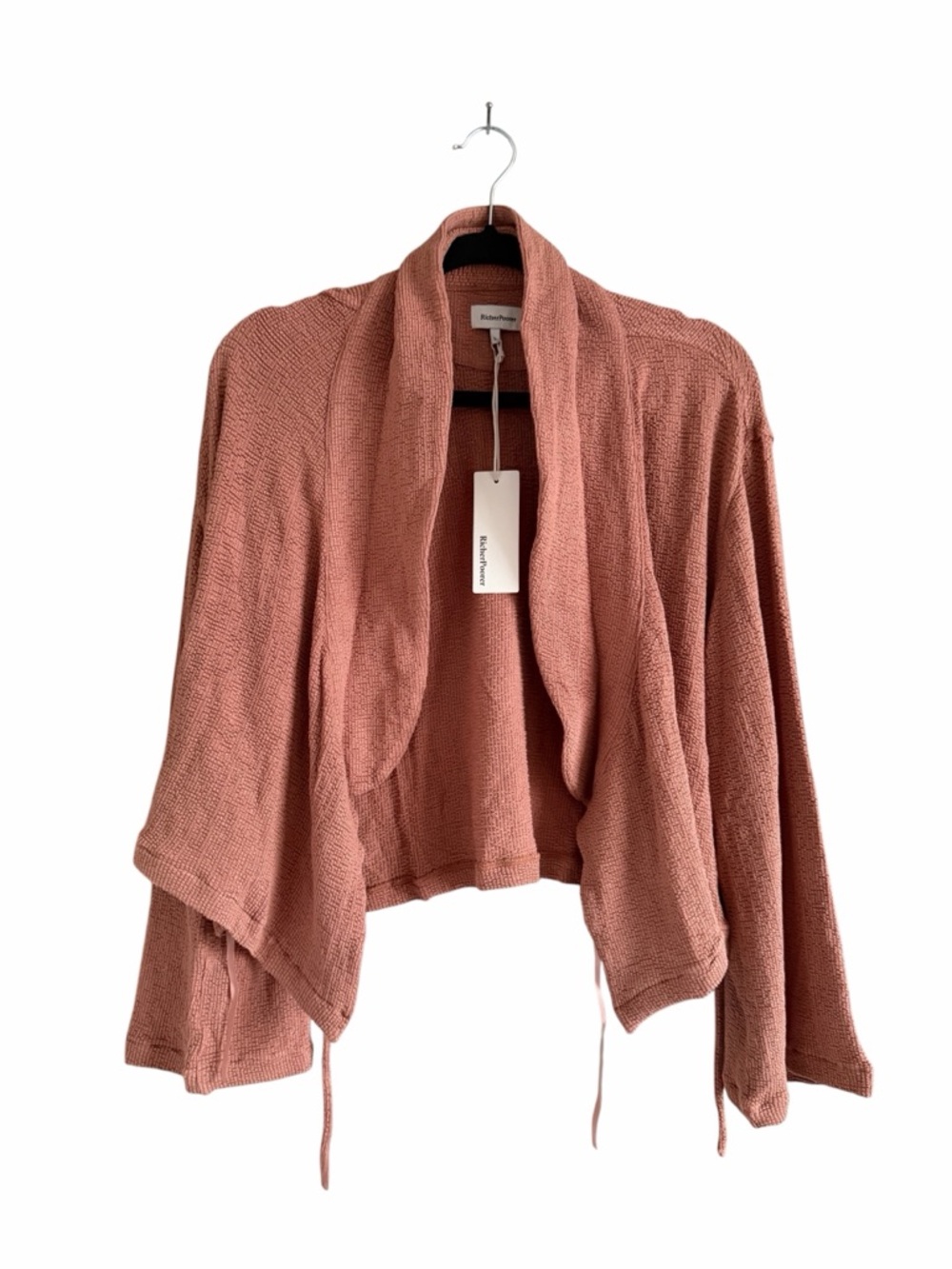 NEW Richer Poorer Bounce Knit Wrap Top Size Large